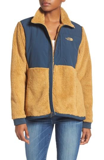 Women's The North Face Novelty Denali Fleece Jacket - Beige