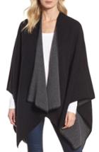 Women's Canada Goose Reversible Wool Poncho