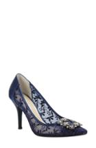 Women's J.renee Bilboa Pointy Toe Pump .5 B - Blue