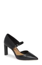 Women's Nic + Zoe Vee Open Sided Pump .5 M - Black