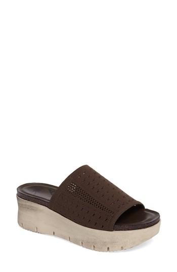 Women's Otbt Gravity Slide Sandal .5 M - Green