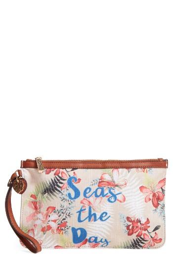 Women's Tommy Bahama Boca Chica Beach Wristlet - Beige