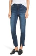 Women's 1822 Denim Front Seam Skinny Jeans - Blue