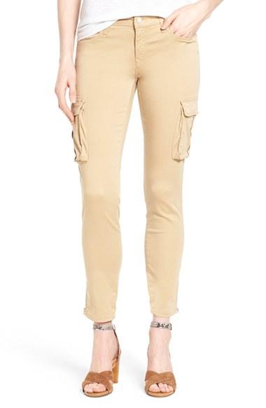 Women's Mavi Jeans 'juliette' Stretch Twill Ankle Cargo Pants