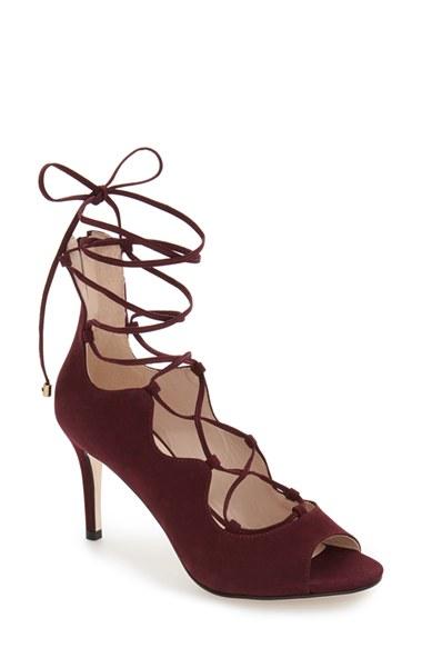 Women's Klub Nico Matilda Sandal M - Burgundy