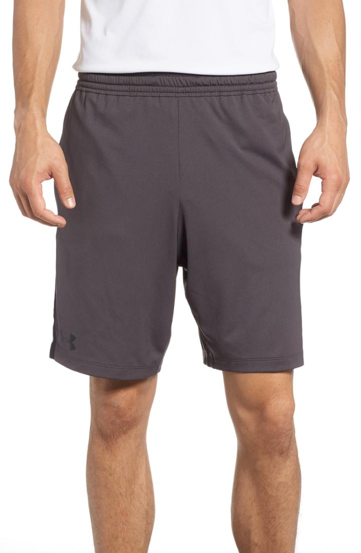 Men's Under Armour Mk1 Shorts, Size - Grey