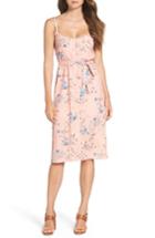 Women's Ali & Jay Flower Frolicking Midi Dress - Pink