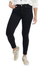 Women's Madewell 9-inch High Waist Ankle Skinny Jeans: Tencel Edition - Black