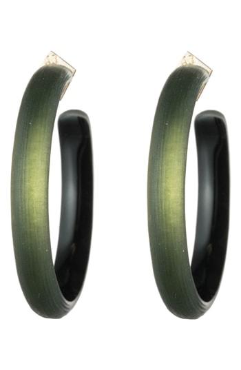 Women's Alexis Bittar Large Hoop Earrings