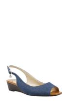 Women's J. Renee Alivia Slingback Sandal Aa - Blue