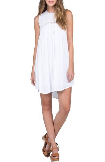 Women's Volcom Sunset Path Swing Dress - White