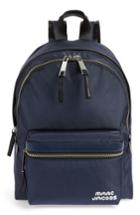 Marc Jacobs Large Trek Nylon Backpack - Blue