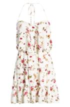 Women's Wayf Calabria Tier Mini Dress, Size Xxl - Ivory