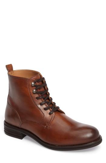 Men's Vince Camuto Cordie Plain Toe Boot M - Brown