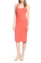 Women's Michael Michael Kors Hardware Detail Rib Knit Tank Dress