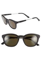 Women's Electric 'txoko' 50mm Sunglasses - Matte Black/ Grey