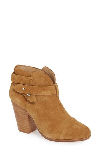 Women's Rag & Bone 'harrow' Leather Boot Us / 40eu - Brown