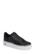 Women's Nike Air Force 1 '07 Se Premium Sneaker M - Black