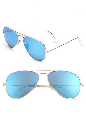 Ray-ban 'original Aviator' 58mm Sunglasses Gold/
