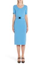 Women's Fendi Belted Logo Dress Us / 36 It - Black