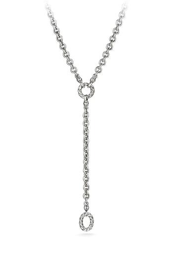 Women's David Yurman Amulets Drop Box Chain
