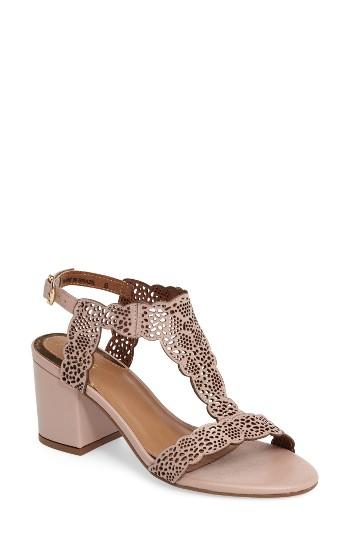 Women's Klub Nico Rosia Cutout Slingback Sandal M - Pink