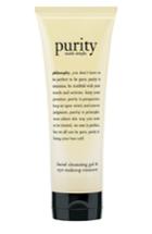 Philosophy 'purity Made Simple' Facial Cleansing Gel & Eye Makeup Remover .5 Oz