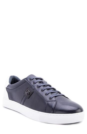 Men's Zanzara Scheffer Low Top Sneaker M - Blue