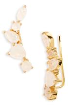 Women's Leah Alexandra Wing Ear Crawlers