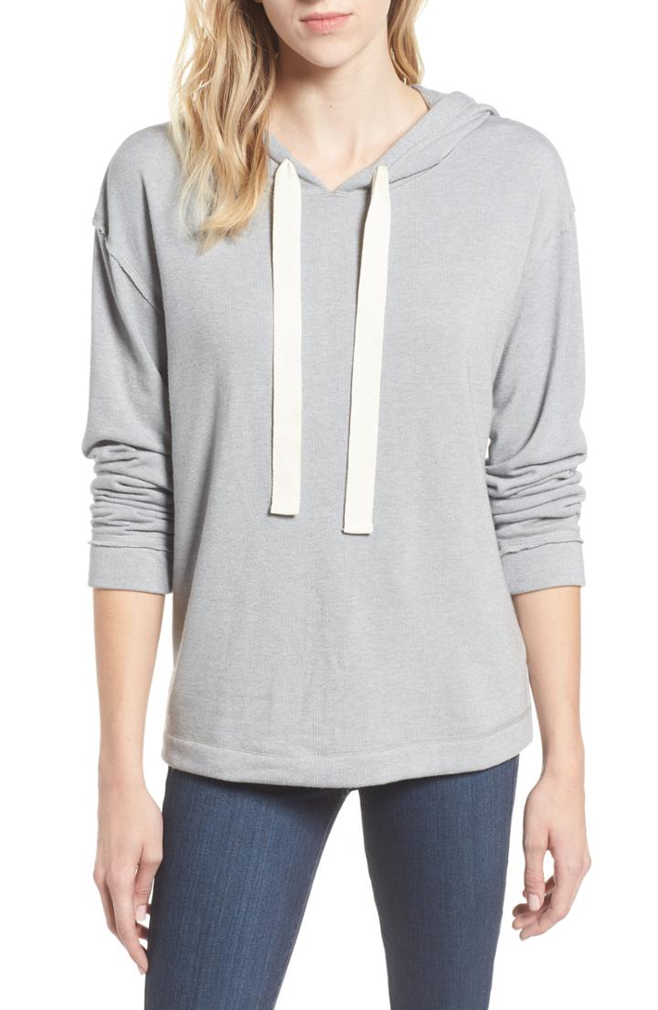 Women's The Great. The Bishop Sleeve Sweatshirt - Black
