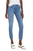Women's Rag & Bone/jean Crop Skinny Jeans - Blue