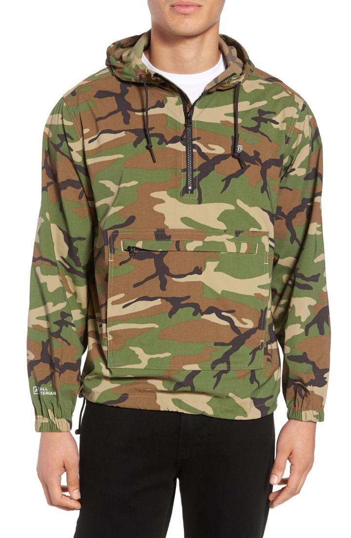Men's Brixton Patrol Anorak