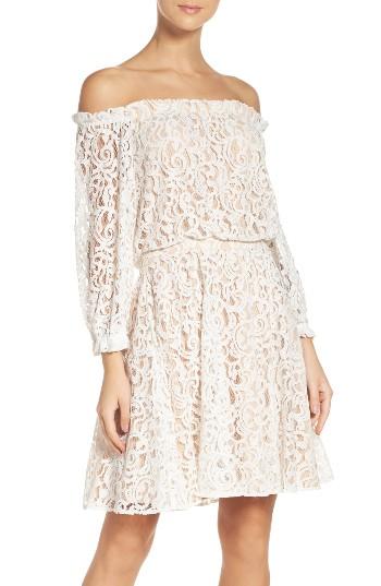 Women's Chelsea28 Lace Off The Shoulder Dress
