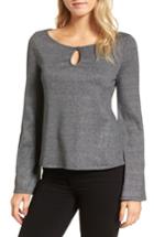Women's Cupcakes And Cashmere Mandell Knit Top, Size - Black