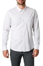 Men's 7 Diamonds The Format Trim Fit Sport Shirt - Grey