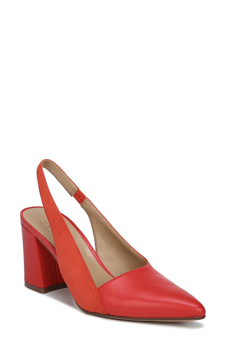 Women's Naturalizer Hannie Slingback Pump M - Orange
