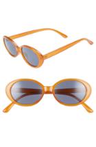 Women's Bp. 50mm Retro Oval Sunglasses -