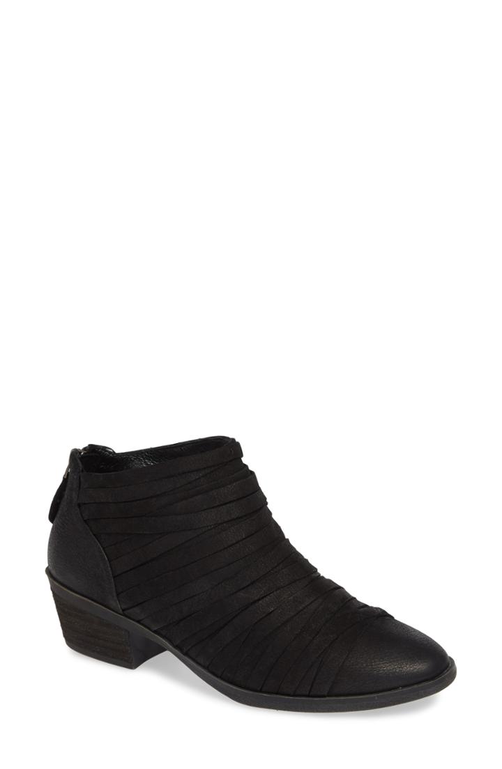 Women's Caslon Leon Wrapped Bootie M - Black