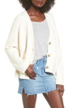 Women's Leith Cardigan Sweater, Size - Ivory