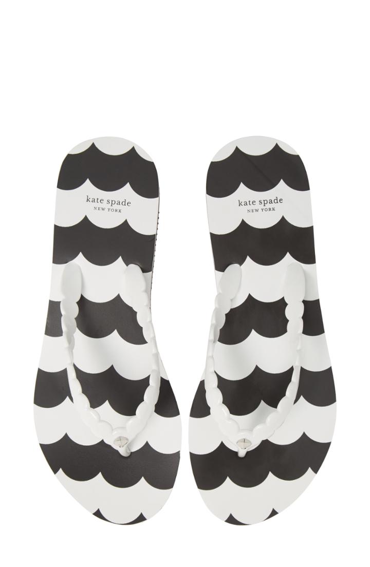 Women's Kate Spade New York Mare Flip Flop M - White