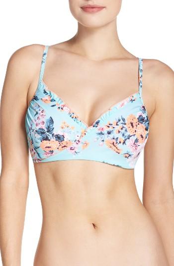 Women's Seafolly Vintage Wildflower Underwire Bikini Top
