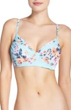 Women's Seafolly Vintage Wildflower Underwire Bikini Top