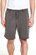 Men's O'neill Venture Overdye Hybrid Shorts - Brown