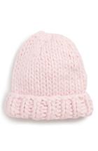 Women's Trouve Chunky Knit Beanie - Pink