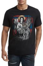 Men's True Religion Brand Jeans True Vices Graphic T-shirt - Black