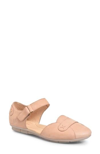Women's B?rn Bees Flat M - Pink