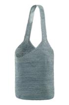 Helen Kaminksi Carillo Woven Raffia Sac Bucket Bag -