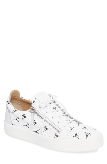Men's Giuseppe Zanottia Low-top Sneaker