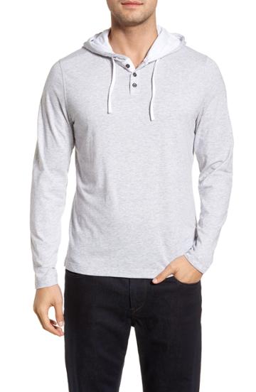 Men's Robert Barakett Carl Pullover Hoodie - Grey