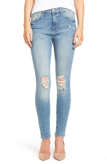 Women's Mavi Jeans Lucy Ripped High Waist Stretch Skinny Jeans